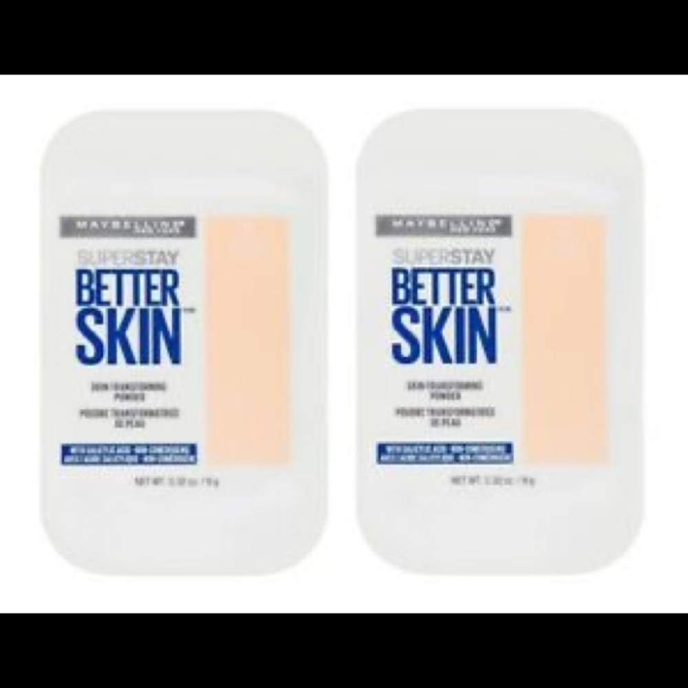 Maybelline Better Skin Powder